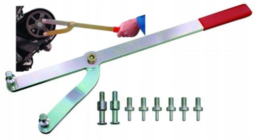 КЛЮЧ ДЛЯ БЛОКУВАННЯ ШКІВІВ ГРМ