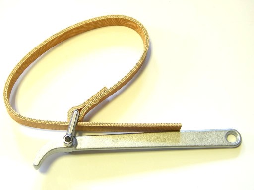 KL.TAS.140.MM - Ленточный масляный фильтр гаечный ключ 60-140 мм