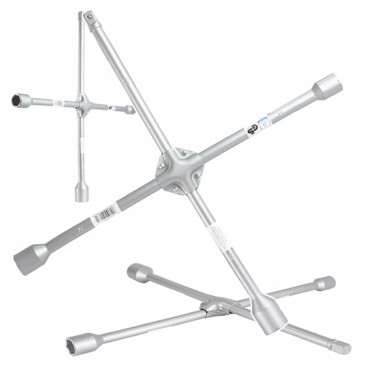 Колісний ключ 24x27x32x3 / 4 Phillips Bus TIR сильний