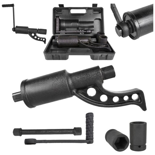 КЛЮЧ ЗУБЧАТЫЙ ГОЛОВКА 1:58 33MM L-350