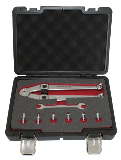 ПЕРЕДНИЙ ГАЙКОВИЙ КЛЮЧ З НАКОНЕЧНИКАМИ QS50268