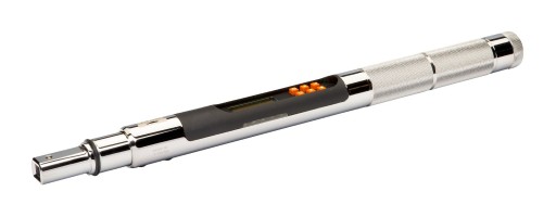 ЭЛЕКТРОННЫЙ ДИНАМОМЕТРИЧЕСКИЙ КЛЮЧ 40-800 НМ С ИЗМЕРЕНИЕМ УГЛА С ГОЛОВКОЙ НА 24 ГОЛОВКИ