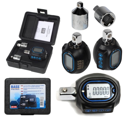 ДИНАМЕНТИЧНИЙ КЛЮЧ ДИНАМЕТРНА ГНІЗДА РК-дисплей 1/2 3/8 1/4