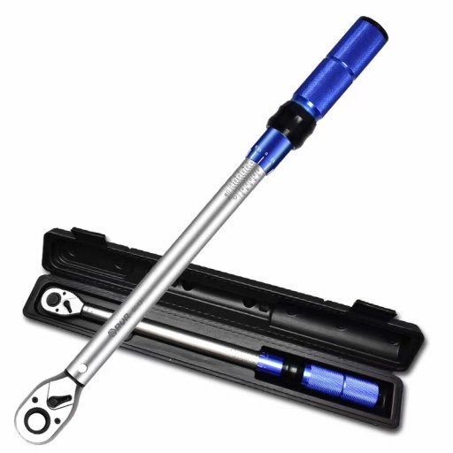 ДИНАМОМЕТРИЧЕСКИЙ КЛЮЧ Диапазон крутящего момента 10–60 Нм с замком 3/8 дюйма