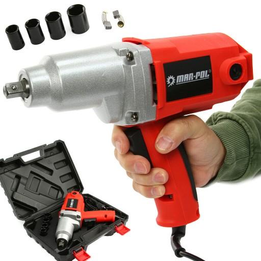 КЛЮЧ УДАРНИЙ ЕЛЕКТРИЧНИЙ ДЛЯ КОЛІС 1/2' 800NM 2000W