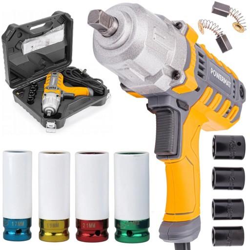 ЭЛЕКТРИЧЕСКИЙ УДАРНЫЙ КЛЮЧ ДЛЯ АЛЮМИНИЕВЫХ КОЛЕС