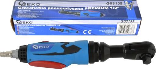 ГАЙКОВИЙ ПНЕВМАТИЧНИЙ УДАРНИЙ КЛЮЧ 1/2'' GEKO