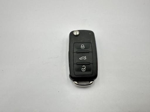 5K0837202AK - КЛЮЧ ДИСТАНЦІЙНИЙ НОЖ КИШЕНЬКИЙ НОЖ VW POLO GOLF TIGUAN JETTA 5K0837202AK США 315