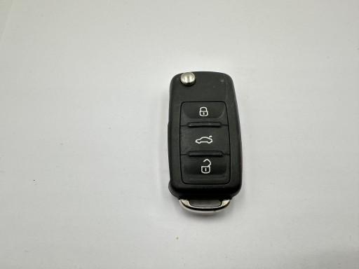 5K0837202AK - КЛЮЧ ДИСТАНЦИОННЫЙ НОЖ КАРМАННЫЙ НОЖ VW POLO GOLF TIGUAN JETTA 5K0837202AK США 315