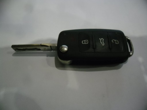 КЛЮЧ КЛЮЧ VOLKSWAGEN 5K0837202AK ОРИГІНАЛЬНИЙ МИЛИЙ