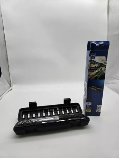 НАБІР ДИНАМЕТИЧНИХ КЛЮЧІВ LUX TOOLS 19X