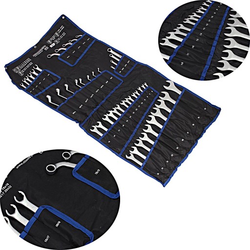 НАБІР КЛЮЧІВ 47 КЛЮЧІВ 6-32 ММ В ЧОХАЛІ.