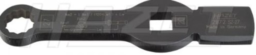 УДАРНЫЙ НАКИДНОЙ КЛЮЧ 3/4 27MM 12-УГЛОВЫЙ HAZET
