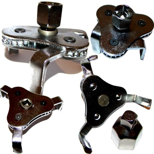 ГАЙКОВИЙ КЛЮЧ ДЛЯ МАСЛЯНИХ ФІЛЬТРІВ 63-102 ММ 1/2 3/8