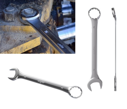 ГАЙКОВИЙ КЛЮЧ 70ММ 70ММ 12 ANGLE STRONG CR-V STEEL WORKSHOP