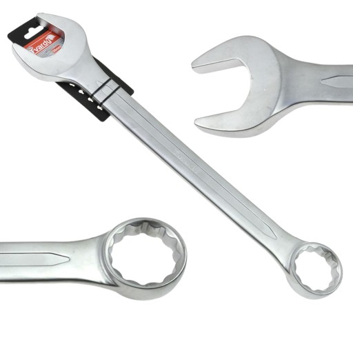 КОМБИНИРОВАННЫЙ КЛЮЧ 46 мм МАТОВЫЙ CRV DIN3113A