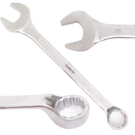 КЛЮЧ КОМБІНАЦІЙНИЙ 70 ММ CRV КІЛЬЦЕВИЙ