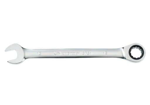 КОМБИНИРОВАННЫЙ КЛЮЧ С ОДНОСТОРОННЕЙ ТРЕЩОТКОЙ, 72 ЗУБЦА, 423 x 32 мм King T