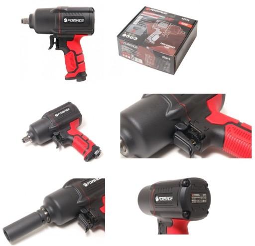 ПНЕВМАТИЧНИЙ ГАЙКОВИЙ КЛЮЧ 1450Nm 1/2