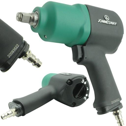 КЛЮЧ ПНЕВМАТИЧНИЙ УДАРНИЙ 1/2'' 1080Nm JONNESWAY