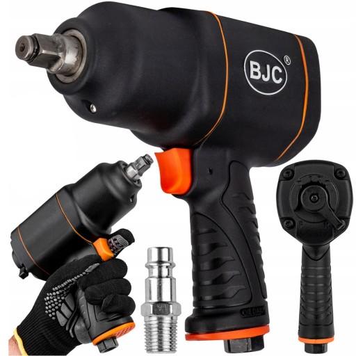 ПНЕВМАТИЧЕСКИЙ УДАРНЫЙ КЛЮЧ 1/2 BJC 1550 Нм ДЛЯ КОЛЕС