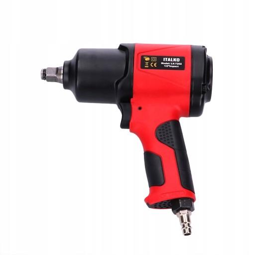 КЛЮЧ ПНЕВМАТИЧНИЙ УДАРНИЙ 1/2 ДЛЯ КОЛІС 800NM ITALKO