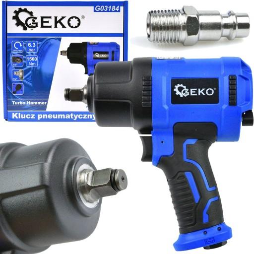 КЛЮЧ ПНЕВМАТИЧНИЙ УДАРНИЙ 1/2 КОМПОЗИТНИЙ ДЛЯ КОЛІС