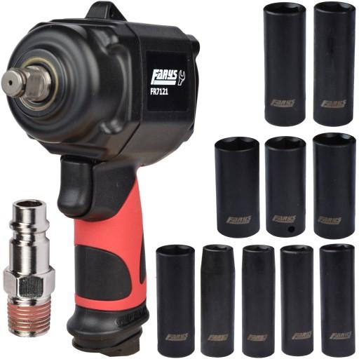 ПНЕВМАТИЧЕСКИЙ УДАРНЫЙ КЛЮЧ 1/2 Свободные головки