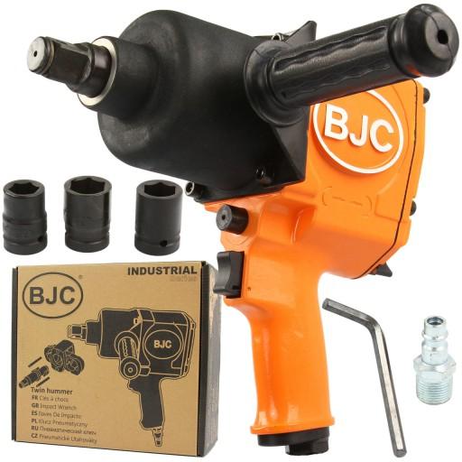 ПНЕВМАТИЧЕСКИЙ УДАРНЫЙ КЛЮЧ 3/4 НАСАДКИ 1800 НМ BJC STRONG SET BJC-88