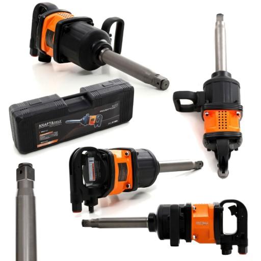 ПНЕВМАТИЧЕСКИЙ УДАРНЫЙ КЛЮЧ 4800 Нм 1 ФУТ ДЛЯ КОЛЕС ГРУЗОВИКОВ