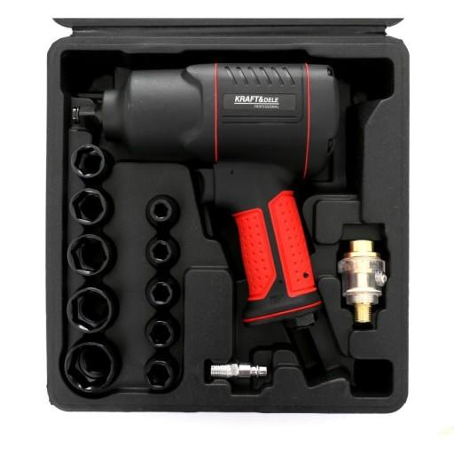 ПНЕВМАТИЧЕСКИЙ УДАРНЫЙ КЛЮЧ ДЛЯ КОЛЕС 1/2