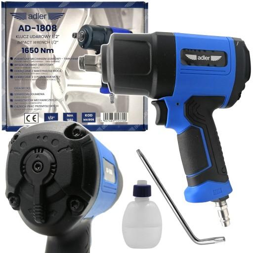 ПНЕВМАТИЧЕСКИЙ УДАРНЫЙ КЛЮЧ ДЛЯ КОЛЕС 1/2