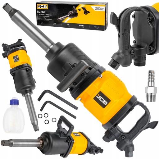 ПНЕВМАТИЧЕСКИЙ УДАРНЫЙ КЛЮЧ ДЛЯ КОЛЕС 1 ДЮЙМ JCB BL1050 4000 Нм ПРОЧНЫЙ ДЛИННЫЙ ГРУЗОВИК