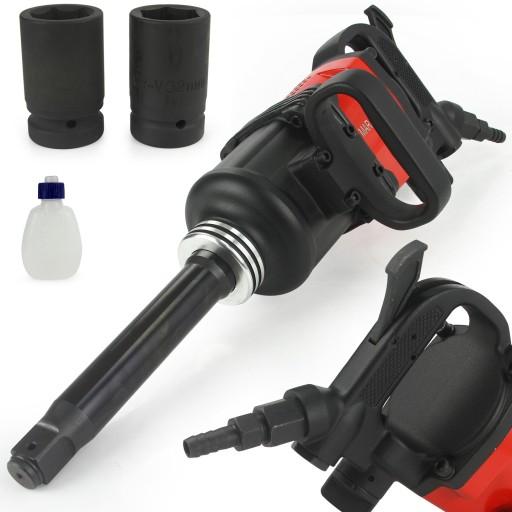 ПНЕВМАТИЧЕСКИЙ УДАРНЫЙ КЛЮЧ ДЛЯ КОЛЕС ГОЛОВКИ 1 ДЮЙМ 32-33 мм 4800 Нм