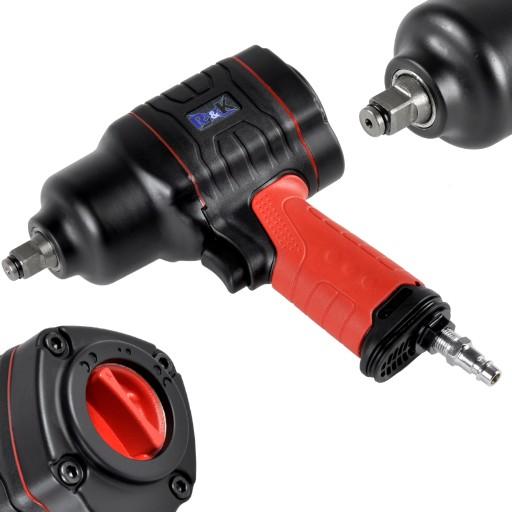 ПНЕВМАТИЧЕСКИЙ УДАРНЫЙ КЛЮЧ ДЛЯ КОЛЕС 1500 Нм 1/2