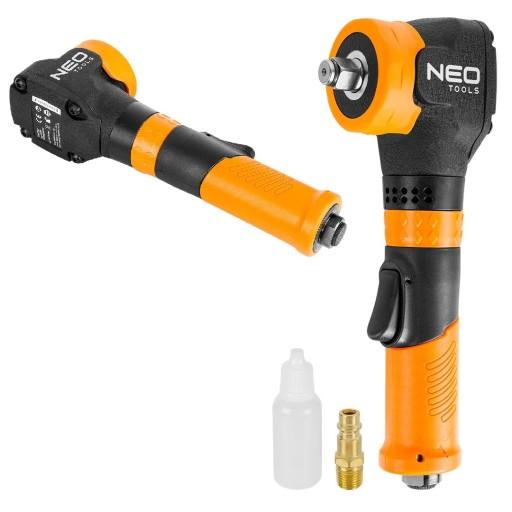КЛЮЧ ПНЕВМАТИЧНИЙ УДАРНИЙ КУТОВИЙ 1/2'' 500NM NEO TOOLS 14-019