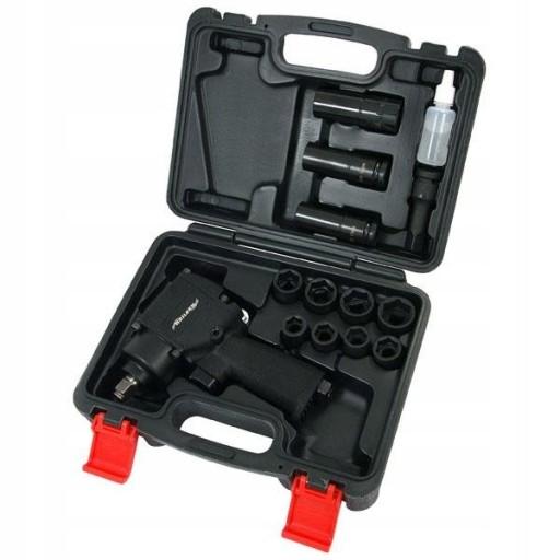 ПНЕВМАТИЧНИЙ УДАРНИЙ ГАЙКОВИЙ МІНІ 1/2 610NM ГОЛОВКИ