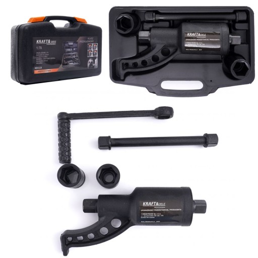 ЗУБЧАТЫЙ КЛЮЧ 1:78 8000 Нм ПЛАНЕТАРНЫЙ КОЛЕСНЫЙ КЛЮЧ