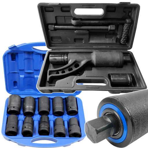 Гаечный ключ для колес 1:68 4800NM 12 колпачков