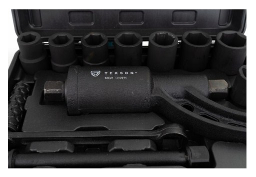 ПЛАНЕТАРНЫЙ ЗУБЧАТЫЙ КЛЮЧ ДЛЯ КОЛЕС 7 ГОЛОВОК 5200 Нм ГОЛОВКИ TIR