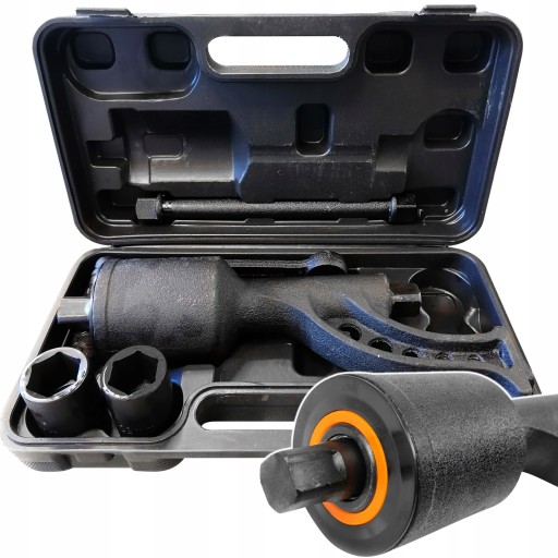 ПЛАНЕТАРНЫЙ ЗУБЧАТЫЙ КЛЮЧ ДЛЯ КОЛЕС 7500Нм головки 32мм 33мм