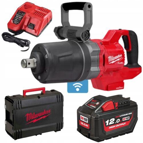 ГАЙКОВИЙ УДАРНИЙ 1' 18V 2711NM 12AH MILWAUKEE M18