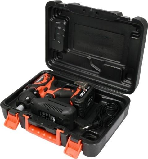 КЛЮЧ УДАРНИЙ 1/2 АКУМ. 18V, 300NM, KIT YT-82804