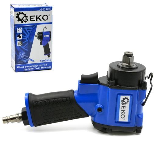 УДАРНЫЙ КЛЮЧ 1/2 ПНЕВМАТИЧЕСКИЙ 1200 Нм КОРОТКИЙ