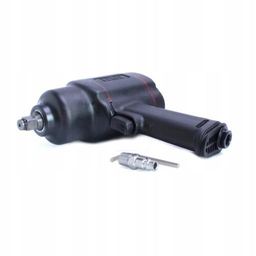 КЛЮЧ УДАРНИЙ ПНЕВМАТИЧНИЙ 1/2 1500Nm CO1500 SATRA