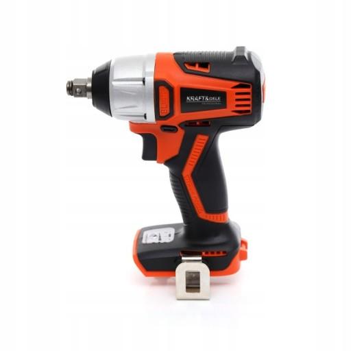 УДАРНЫЙ КЛЮЧ 18 В СЕРИИ X АККУМУЛЯТОРНЫЙ 1,2 ФУТА 400 НМ 2 400 ОБ/МИН KD1750