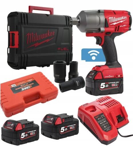 УДАРНЫЙ КЛЮЧ 3/4 18 В 2034 Нм 2x 5 Ач РАЗЪЕМЫ MILWAUKEE M18