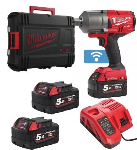 УДАРНЫЙ КЛЮЧ 3/4 18 В 2034 Нм 2x 5 Ач MILWAUKEE M18