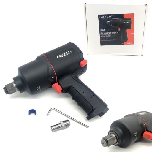 ПНЕВМАТИЧЕСКИЙ УДАРНЫЙ КЛЮЧ 3/4 2000 Нм КОМПОЗИТНЫЙ