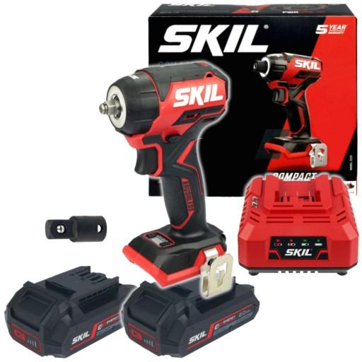 УДАРНЫЙ КЛЮЧ 3265 SKIL 2x2,0 Ач БЕСЩЕТОЧНЫЙ
